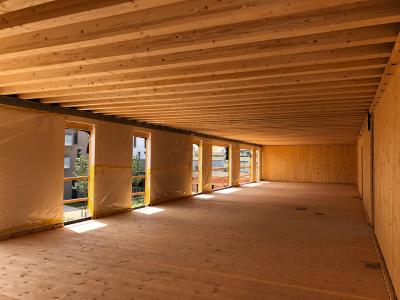 PhotoEcoquartier REMAVERT à REIMS - Construction de 68 logements collectifs structure bois