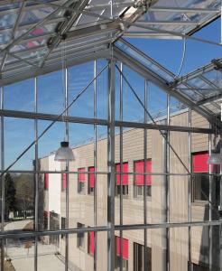 PhotoRéhabilitation thermique et mise aux normes accessibilité du Centre de formation des apprentis du Moulin Rabaud
