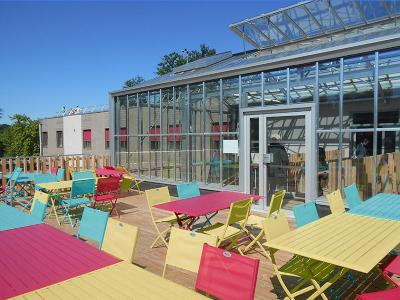 PhotoRéhabilitation thermique et mise aux normes accessibilité du Centre de formation des apprentis du Moulin Rabaud