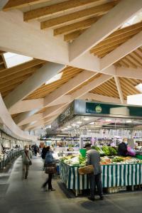 PhotoHalle de marché de Courbevoie