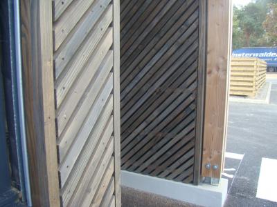 PhotoRéhabilitation-Extension déchetterie de Liffré