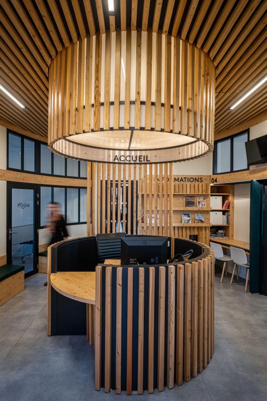 PhotoL'atrium - Mairie de Miribel