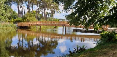PhotoPasserelle de Gombaut