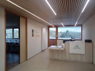 PhotoBâtiment de sylviculture et de bureau de CFBL à Aubusson