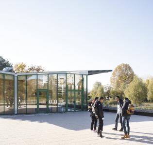 PhotoCaféteria Universitaire à Cergy-Pontoise