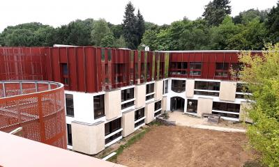PhotoLogements étudiants à Jouy-en-Josas