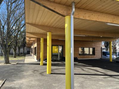 PhotoRéhabilitation du groupe scolaire Les Fleurs