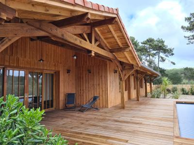 Maisons en bois - Vallery - Maisons bois en Pin des Landes (40)