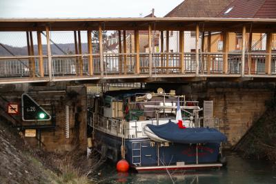 PhotoPasserelle - Mirador à L'Isle-sur-le-Doubs