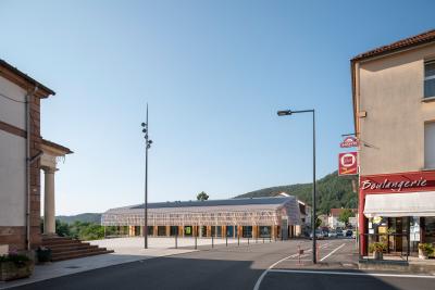 PhotoCellules commerciales & place urbaine