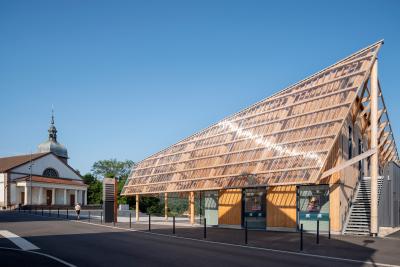 PhotoCellules commerciales & place urbaine