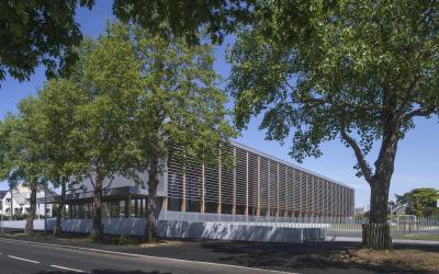 Reconstruction du collège Jean Racine