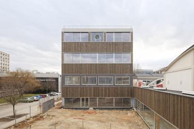 PhotoEcole d'architecture et extension - INSA Strasbourg (67)