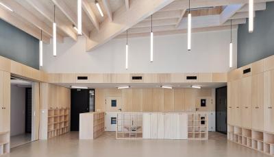 PhotoAgencement accueil périscolaire/ALSH du Plessis Grammoire