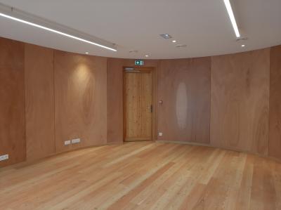PhotoExtension de la mairie de Puy Sanières et aménagement d’espaces publics