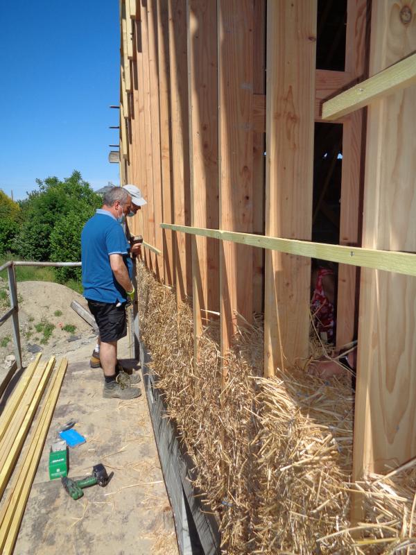 PhotoRENOVATION ENERGETIQUE D'UNE SALLE DES FETES AVEC EXTENSION