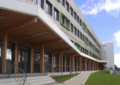 PhotoModernisation de l'internat du lycée Fulgence Bienvenue à Loudéac