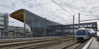 PhotoNouvelle Gare de Lorient - Bretagne Sud