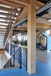 PhotoConstruction des bureaux de "Bébé au Naturel"