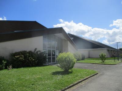 PhotoSalle des sports à Louverné