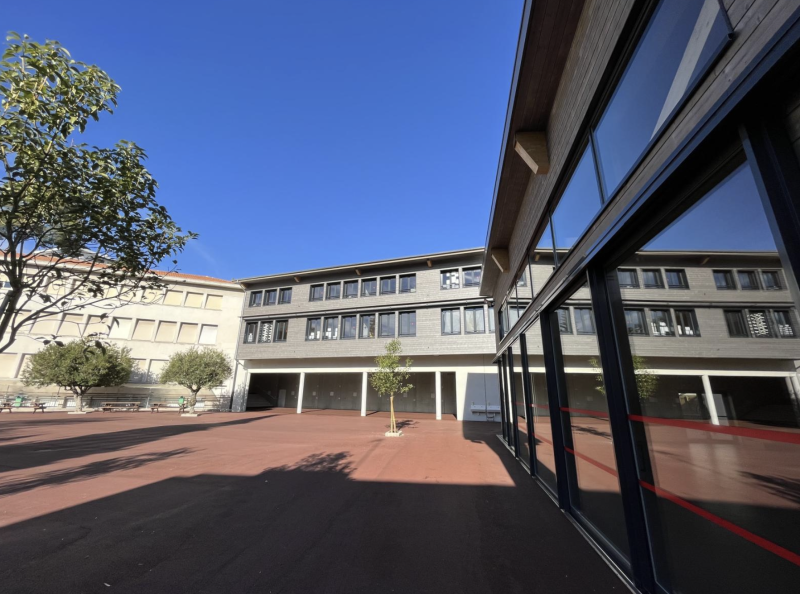PhotoExtension de l'Ecole Regina Coeli