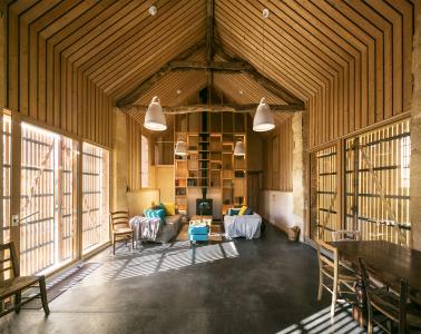 PhotoGranges périgourdines réhabilitées en gîte