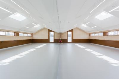 PhotoConstruction d'une salle de Danse à Saint Pryvé Saint Mesmin