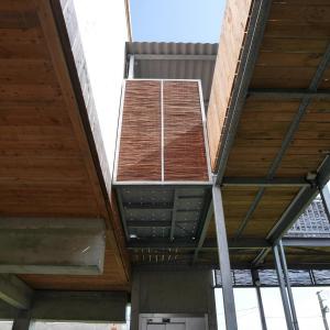 PhotoExtension et restructuration partielle des locaux techniques et administratifs du Parc sur l'espace de découverte des Ponts d'Ouve.