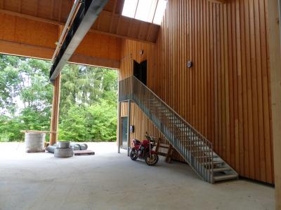 PhotoHalle Bois et Ateliers de Maintenance