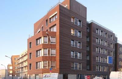 Photo"Passif en ville..."  56 logements en mixité sociale à Montreuil