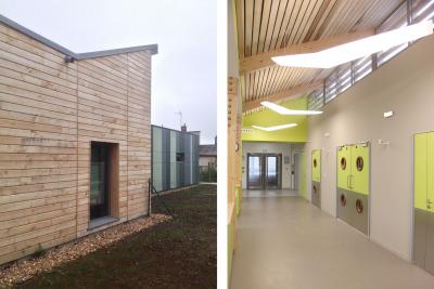 PhotoRestaurant scolaire de Chilleurs-aux-Bois