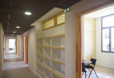 PhotoCréation de bureaux et espaces d'accueil des publics - SMD3
