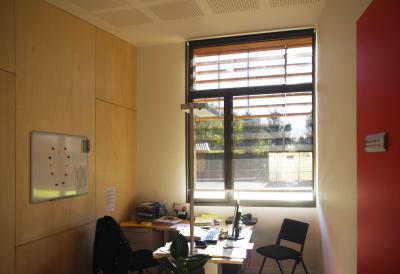 PhotoCréation de bureaux et espaces d'accueil des publics - SMD3