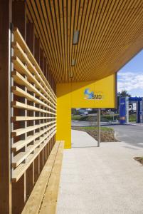 PhotoCréation de bureaux et espaces d'accueil des publics - SMD3
